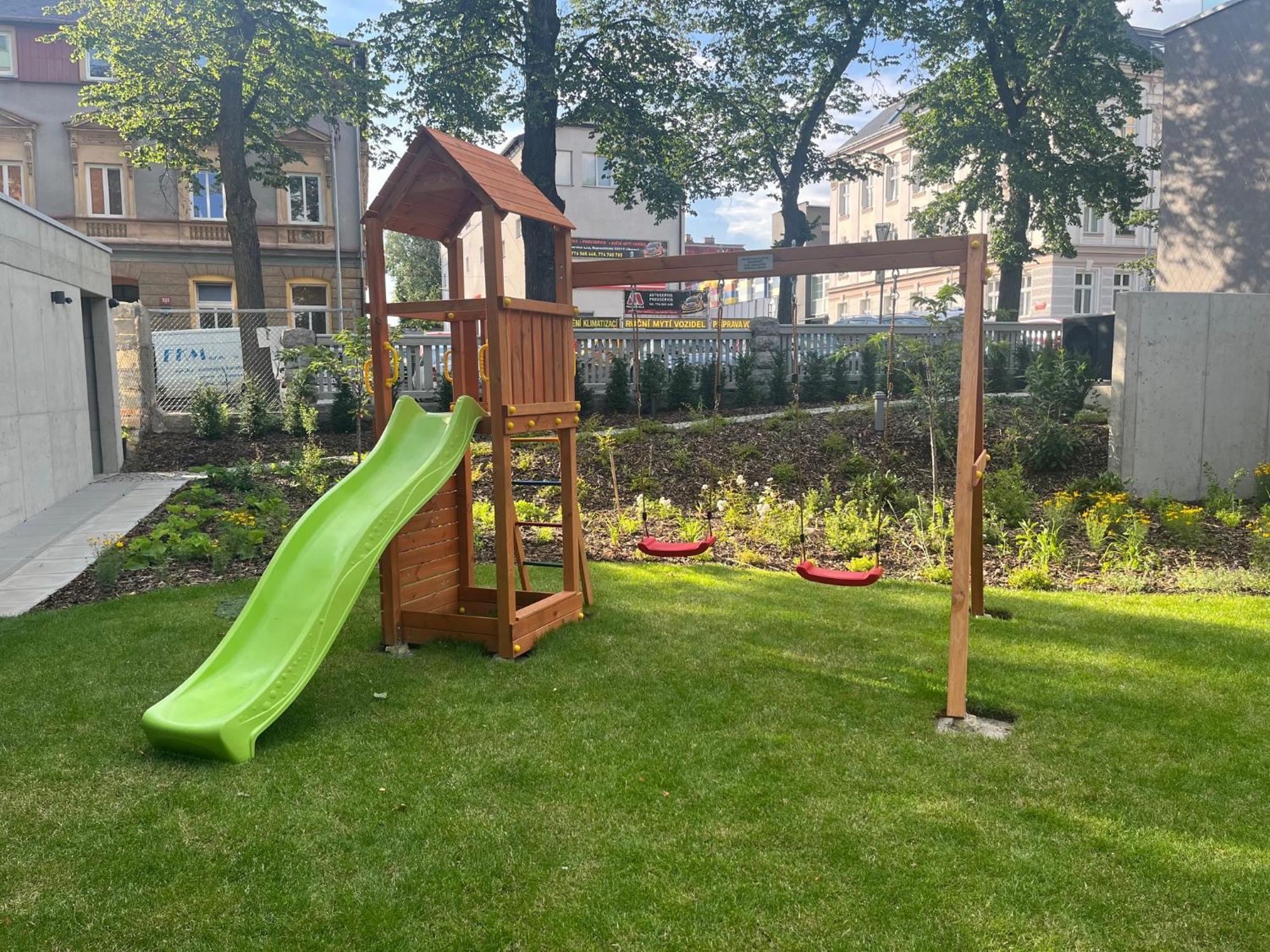 Apartmany Vila Terasy 리베레츠 외부 사진