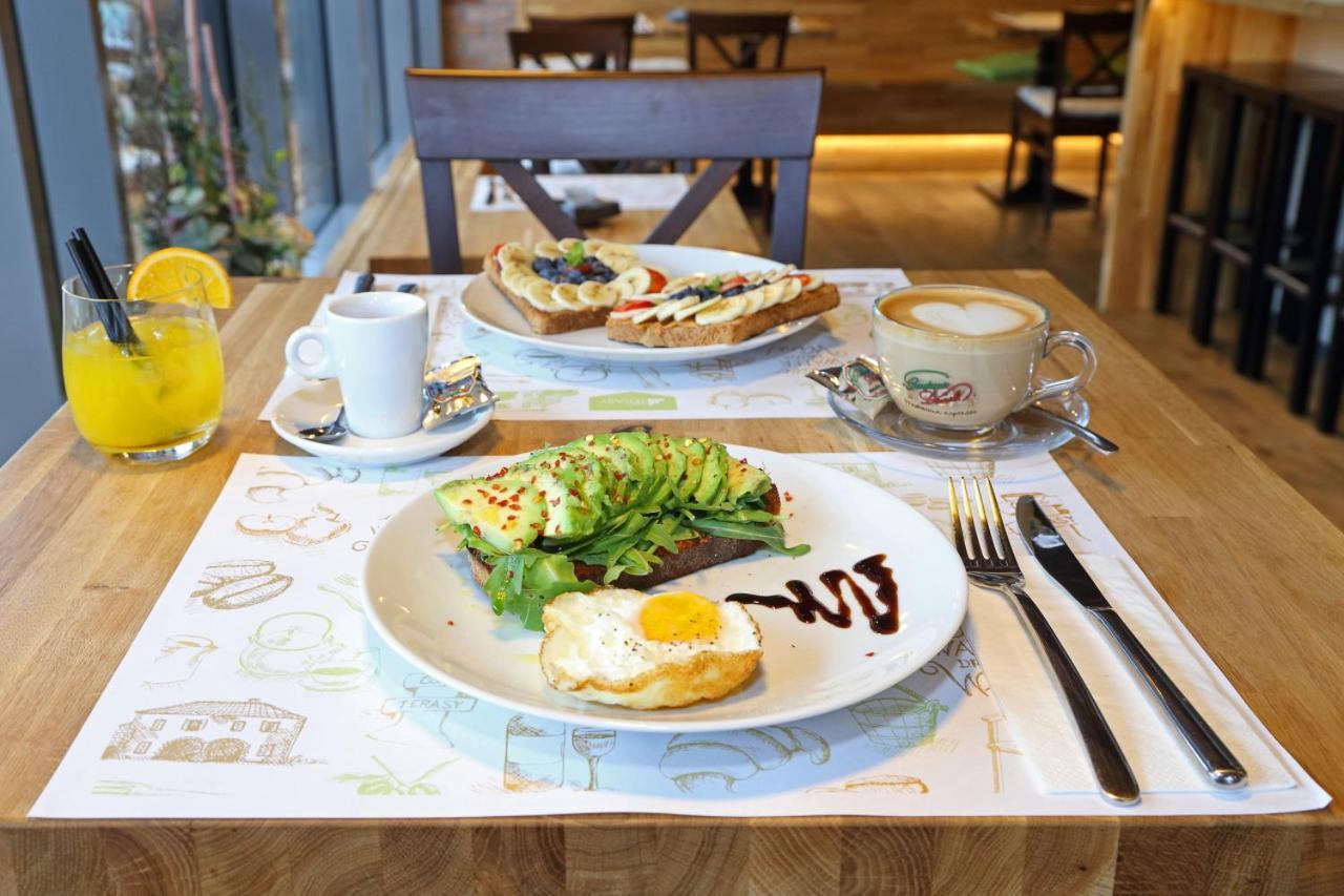 Apartmany Vila Terasy 리베레츠 외부 사진
