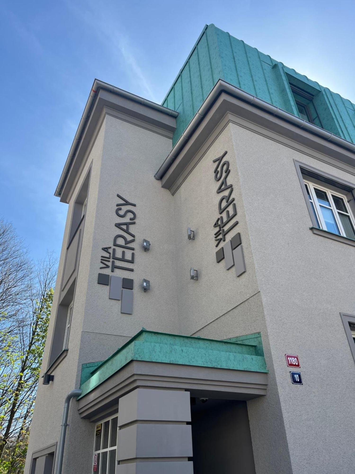 Apartmany Vila Terasy 리베레츠 외부 사진