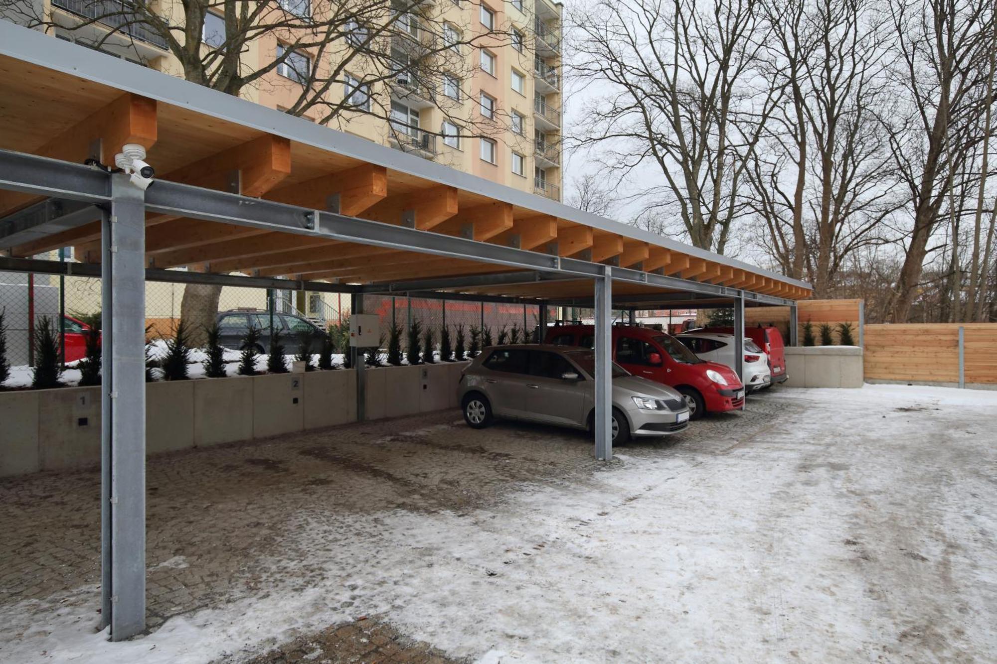 Apartmany Vila Terasy 리베레츠 외부 사진